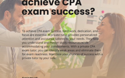 Step-by-Step Guide to Help You Make Study Plan for the CPA Exam
